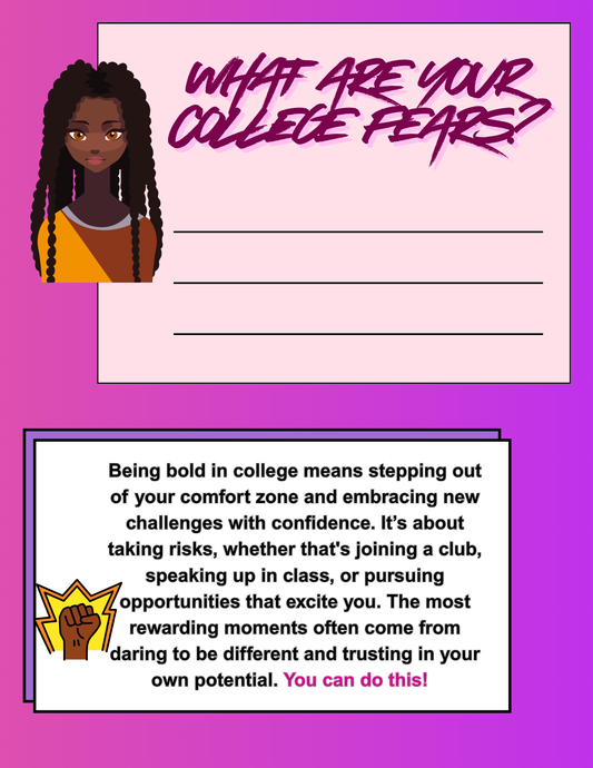 “My First Year: College”, Guided Digital Journal