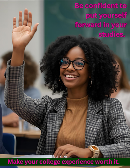 “My First Year: College”, Guided Digital Journal