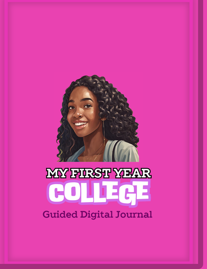 “My First Year: College”, Guided Digital Journal